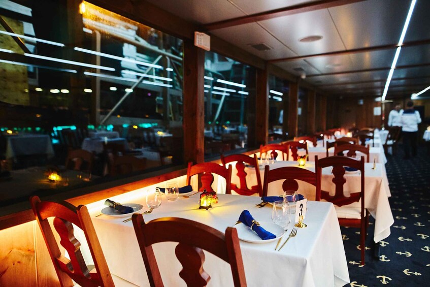 Picture 4 for Activity NYC: Gourmet Dinner Cruise with Live Music