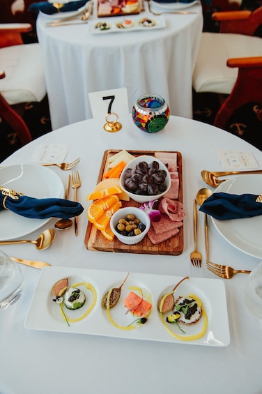 Picture 1 for Activity New York City: Gourmet Dinner Cruise with Live Music
