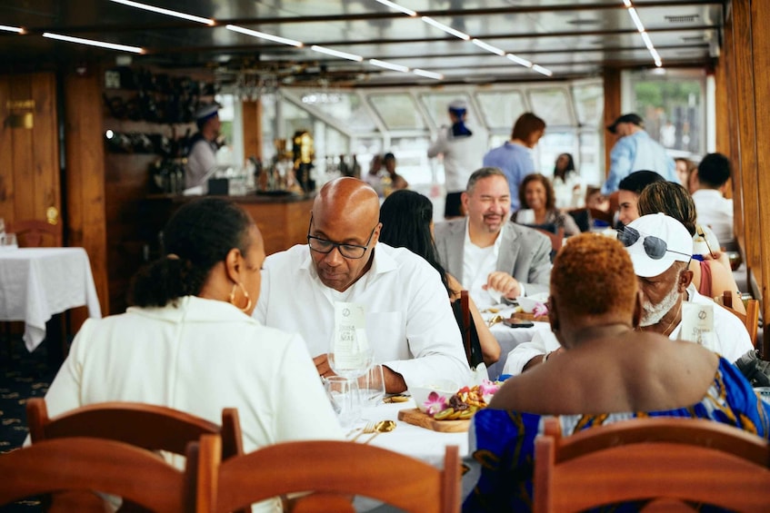 Picture 1 for Activity NYC: Gourmet Dinner Cruise with Live Music