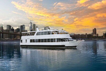 NYC : Gourmet Dinner Cruise avec de la musique live