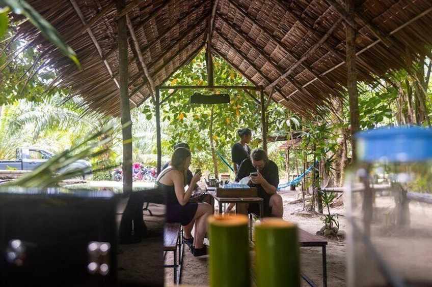Khaolak Bamboo Rafting Tour and Hotel Transfer