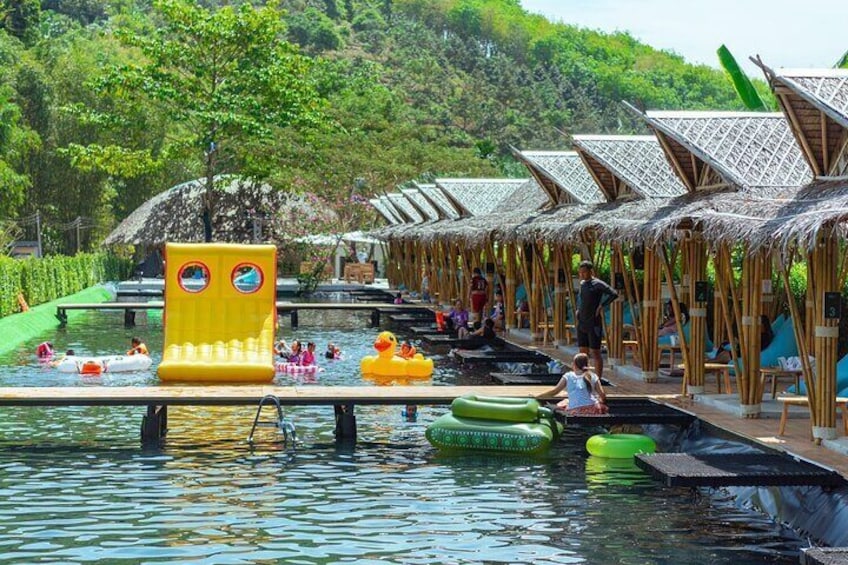 Khao Lak: Half day Bamboo Rafting Tour with Lunch