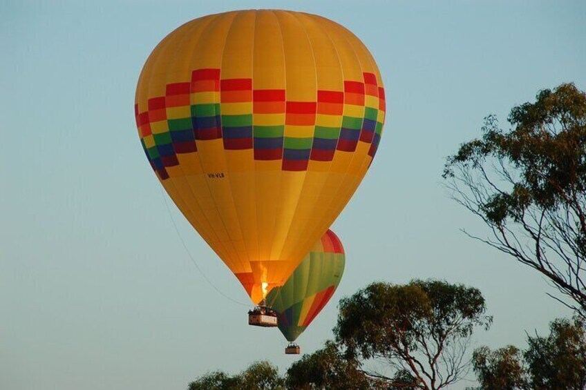 Sunrise Hot Air Balloon Flight & Champagne Breakfast 