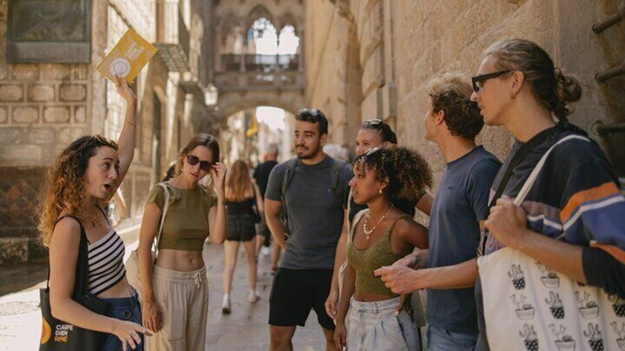 Barcelona Walking Tour