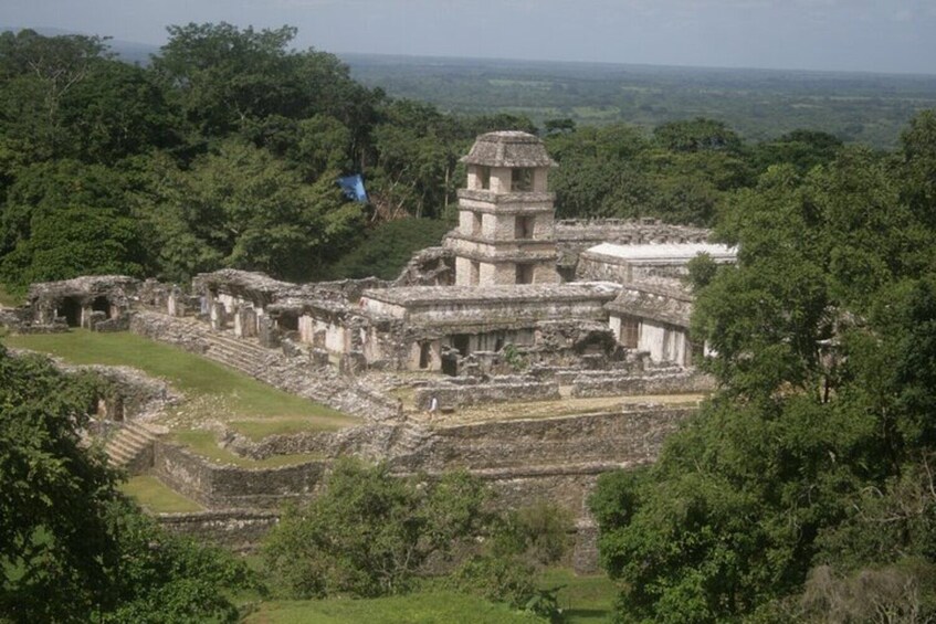 Agua Azul, Misol-Ha & Palenque guided tour