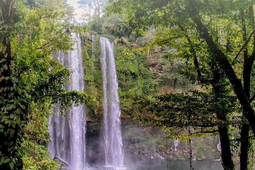 Agua Azul, Misol-Ha & Palenque guided tour