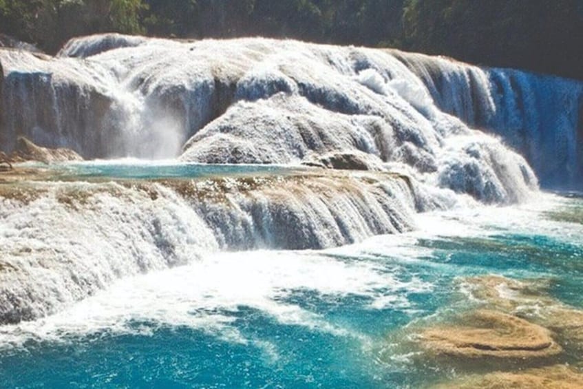 Agua Azul, Misol-Ha & Palenque guided tour