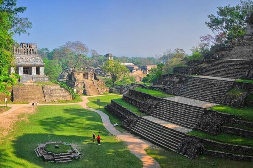 Agua Azul, Misol-Ha & Palenque guided tour