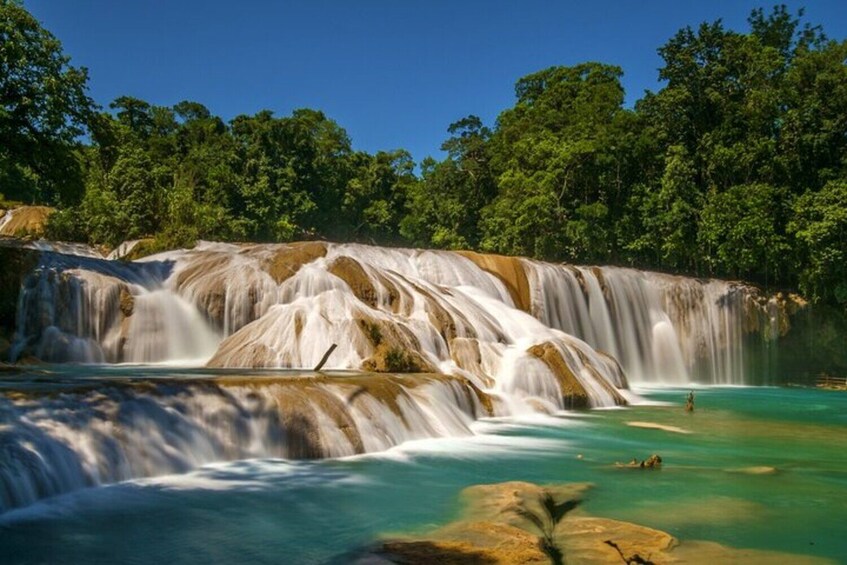 Agua Azul, Misol-Ha & Palenque guided tour