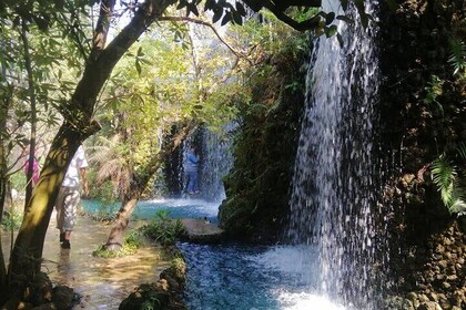 Visit Dantewada(Angel Land), Blue Temple, Sticky Waterfall