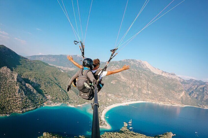 Babadag Mountain Paragliding Experience with Photos and Videos