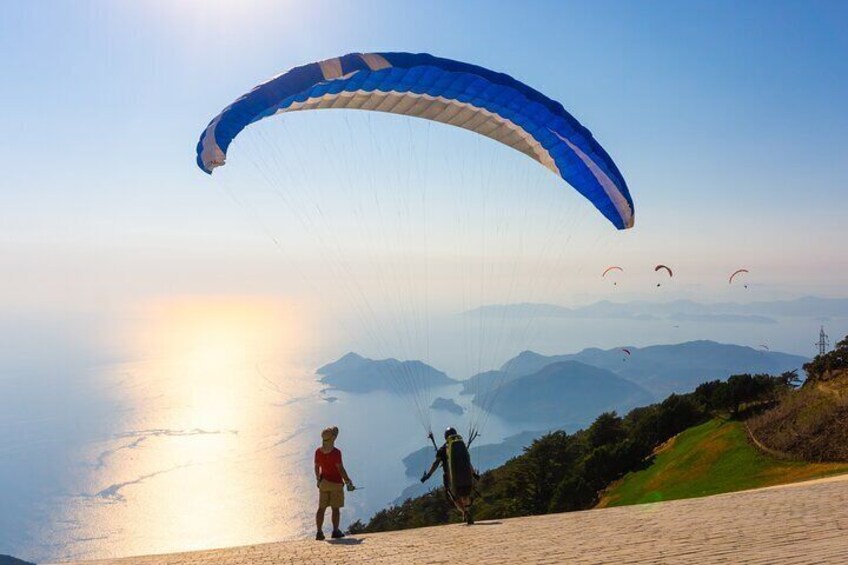 Babadag Mountain Paragliding Experience with Photos and Videos