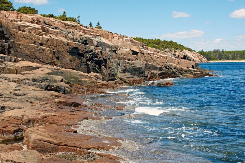 Acadia Ocean Path Trailhead Self-Guided Walking Tour