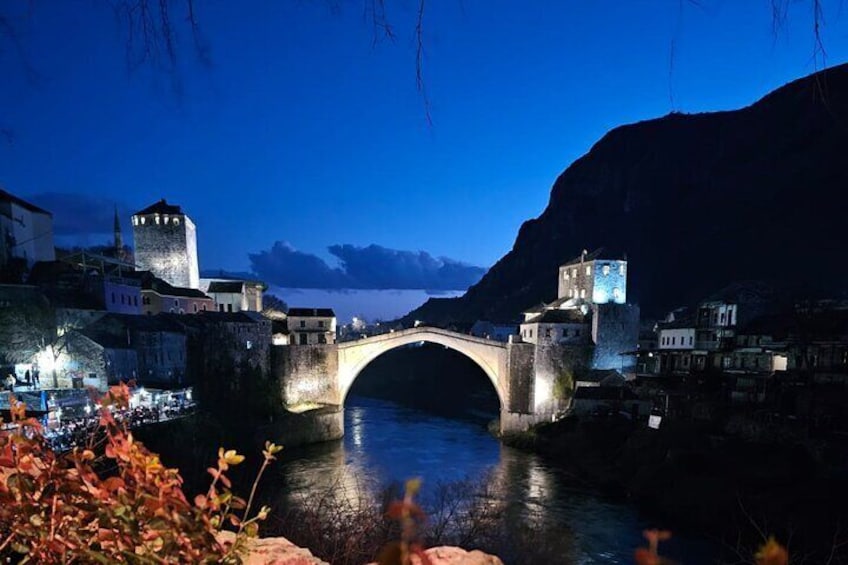 Mostar,Kravica waterfall and more - Bosnia/Herz tour(Small group)