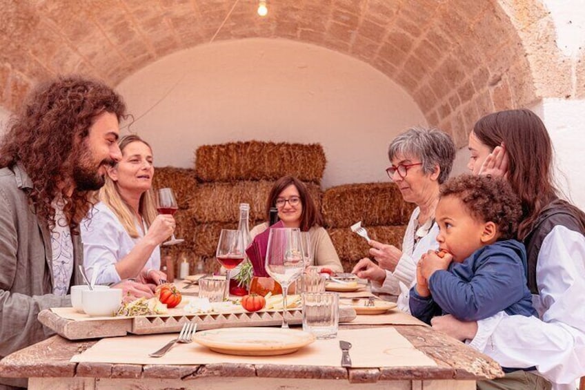 Masseria Rural Park Tour with Tasting of typical products