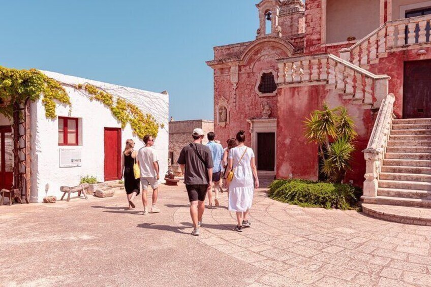 Masseria Rural Park Tour with Tasting of typical products