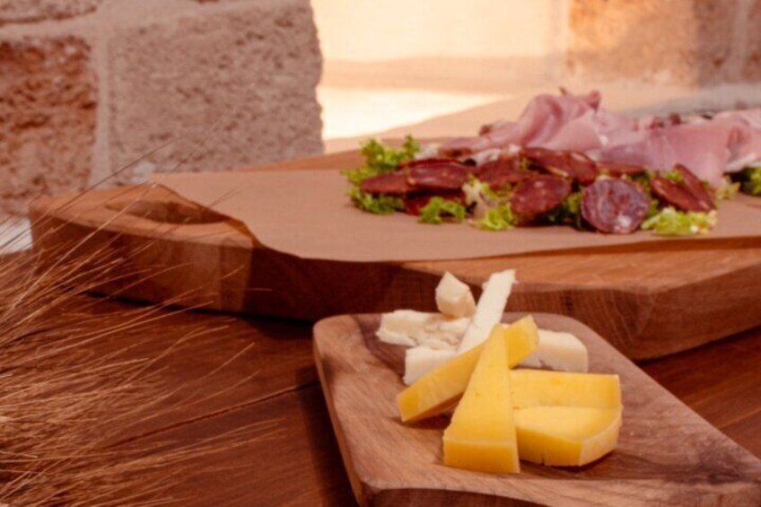 Masseria Rural Park Tour with Tasting of typical products