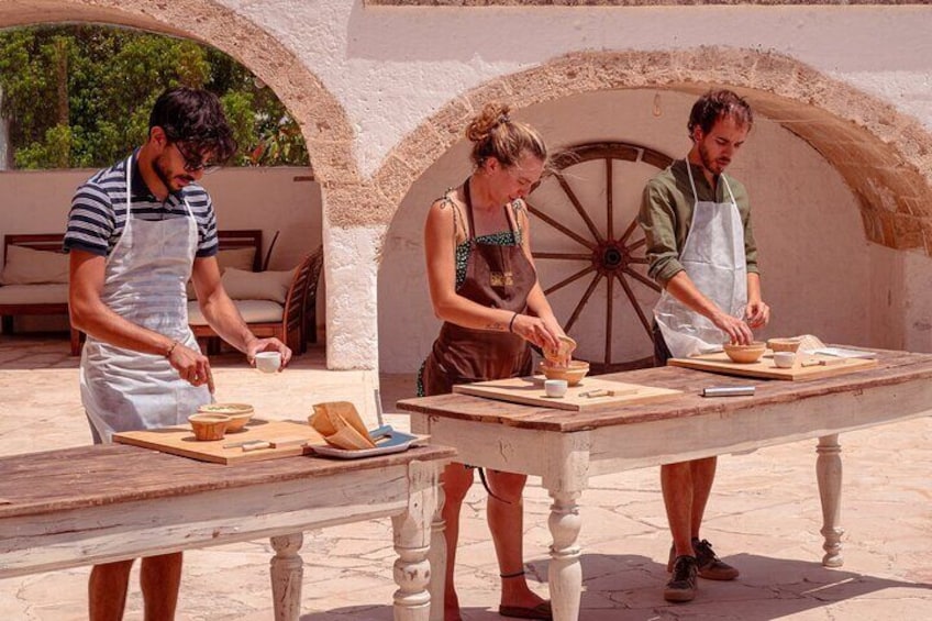 Masseria Rural Park tour with Pasta creation workshop
