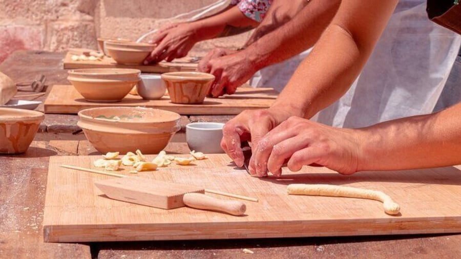 Masseria Rural Park tour with Pasta creation workshop