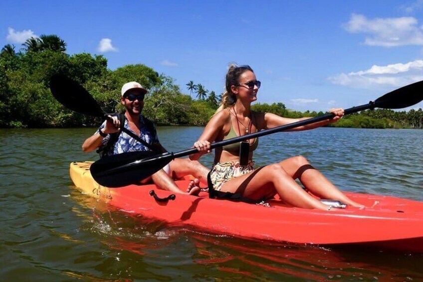 4-Hour Private Kayaking Experience in Galle