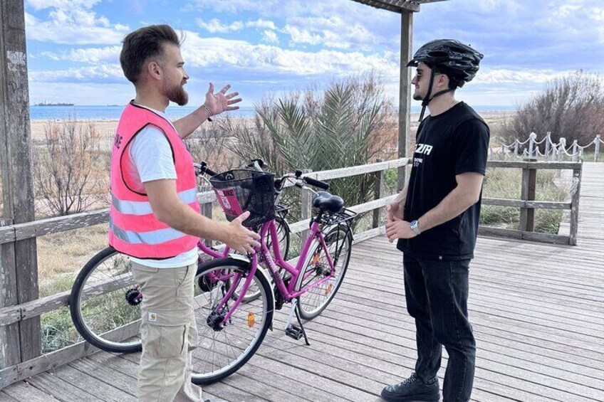 Valencia: Road to La Albufera Private Bike Tour
