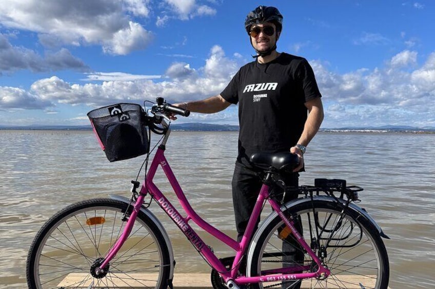 Valencia: Road to La Albufera Private Bike Tour