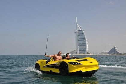 30 minutes Private Jet Car Experience with Burj Al Arab View