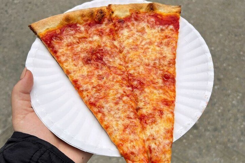 NYC Style Pizza