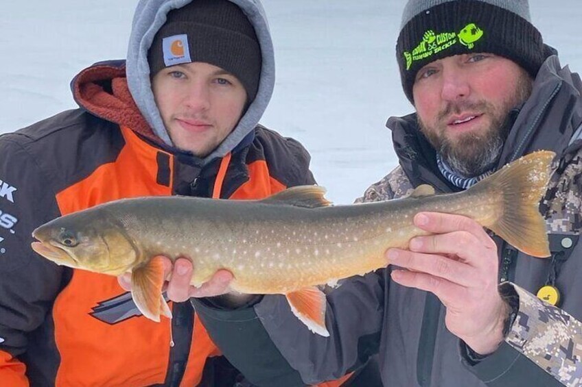 Guided Ice Fishing Excursions