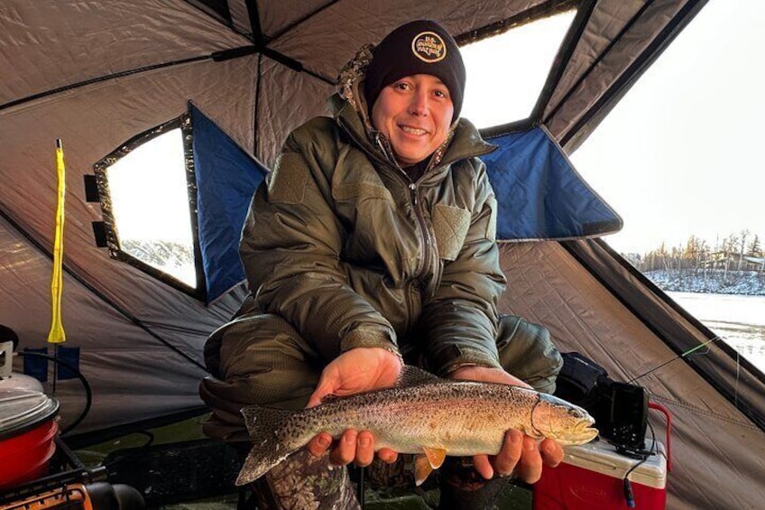 Guided Ice Fishing Excursions