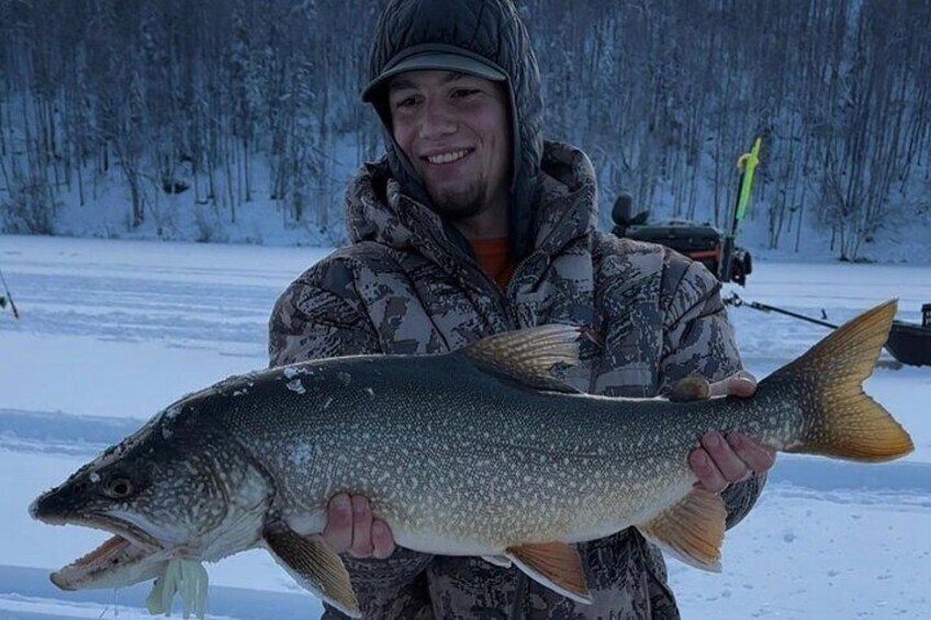 Guided Ice Fishing Excursions