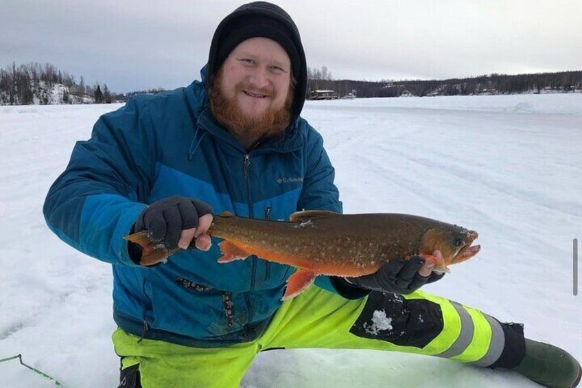 Guided Ice Fishing Excursions