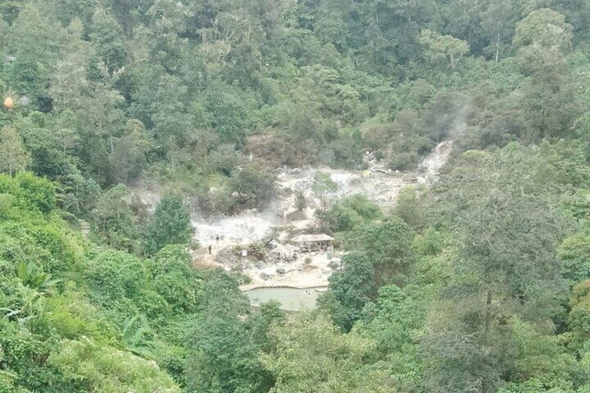 Hot Spring Water