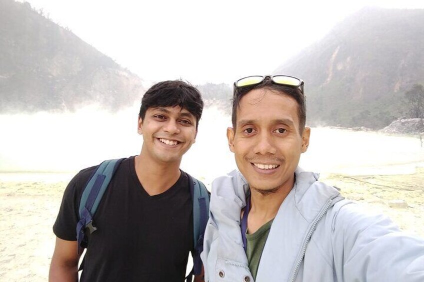 White Crater Day Trip Private Tour Bandung Kawah Putih All In
