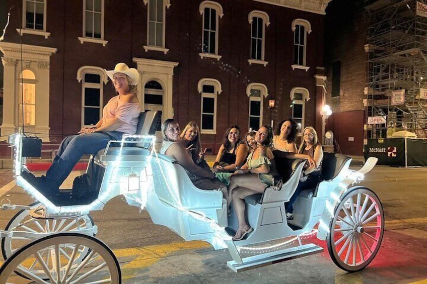 Public Historical Carriage Tour in Galveston 
