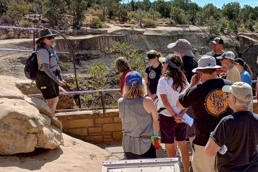 Mesa Verde Express Tour With Tickets To Cliff Palace
