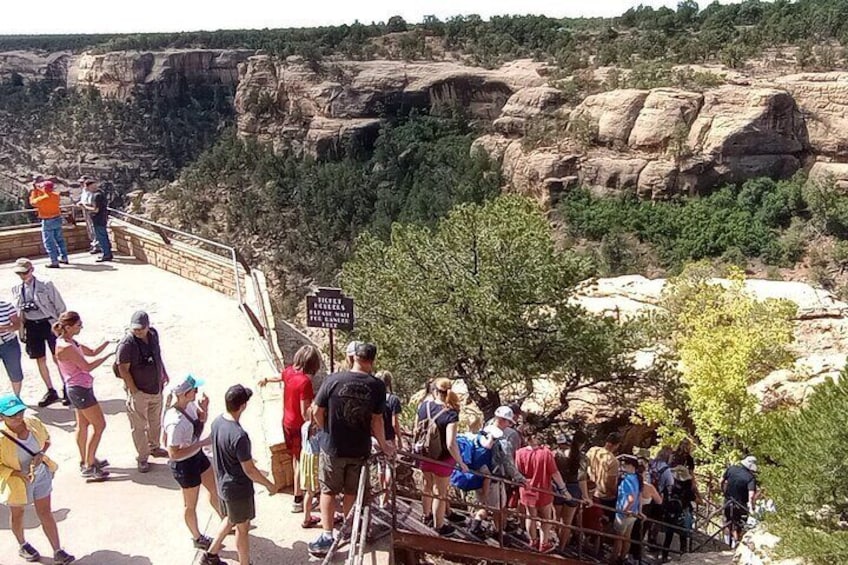 Mesa Verde Express Tour With Tickets To Cliff Palace
