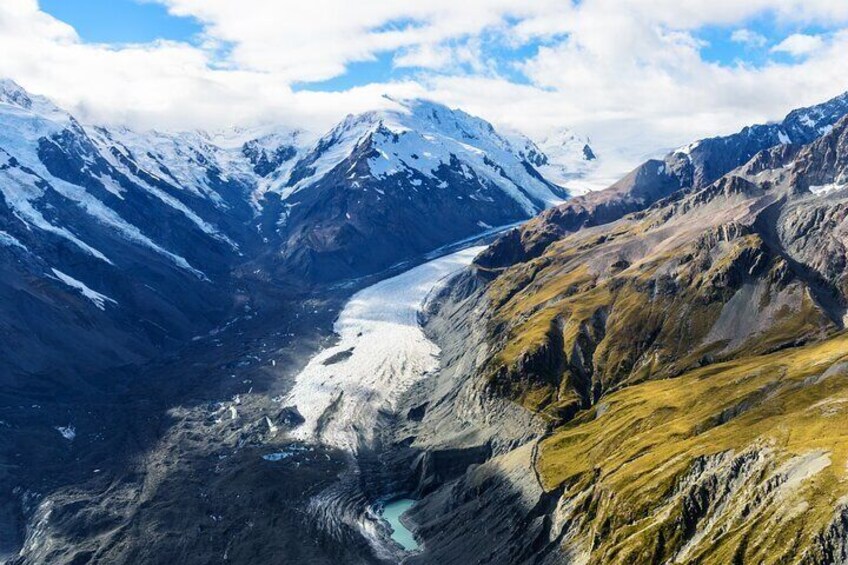 Mt Cook One Way Tour From Christchurch Via Lake Tekapo 