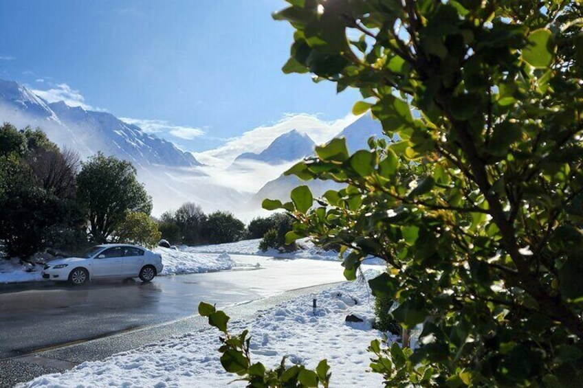 Mt Cook One Way Tour From Christchurch Via Lake Tekapo 