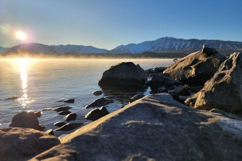 Mt Cook One Way Tour From Christchurch Via Lake Tekapo 