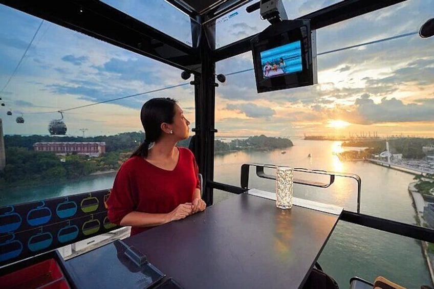 Singapore Cable Car Sky Pass Tickets