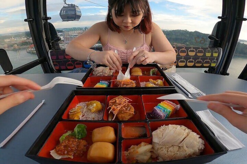 Singapore Cable Car Sky Pass Tickets
