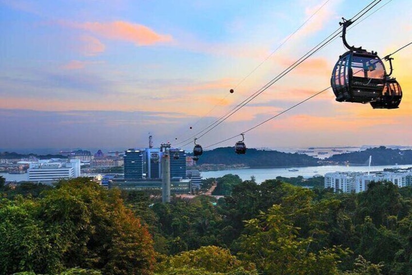 Singapore Cable Car Sky Pass Tickets