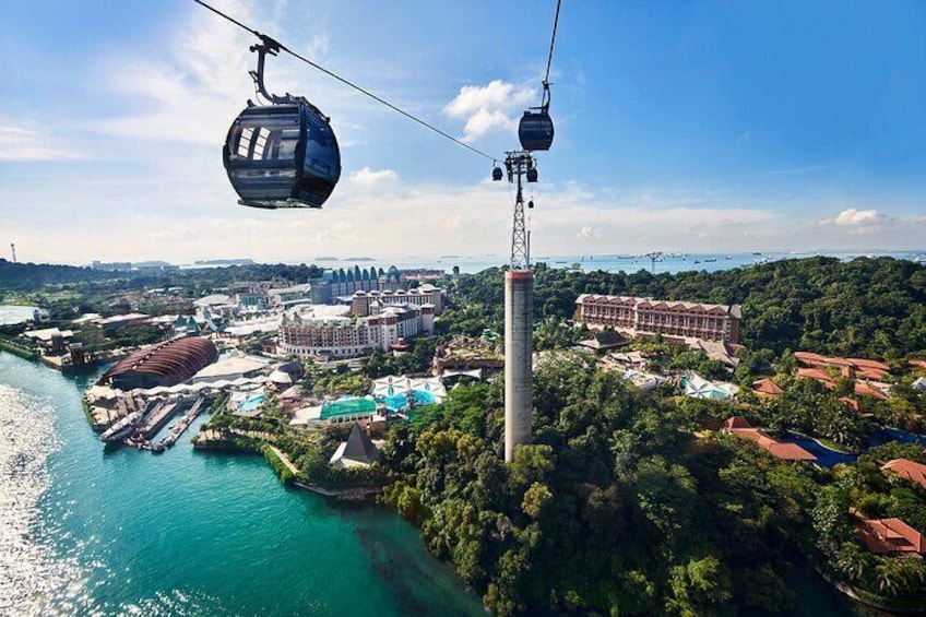 Singapore Cable Car Sky Pass Tickets