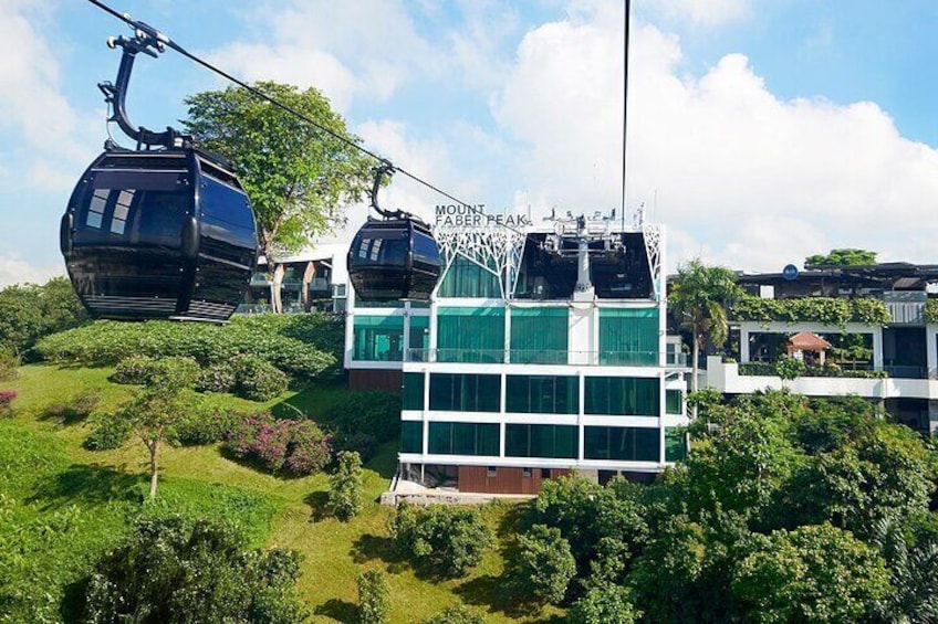 Singapore Cable Car Sky Pass Tickets