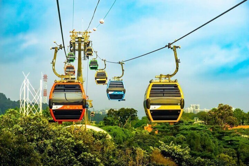 Singapore Cable Car Sky Pass Tickets
