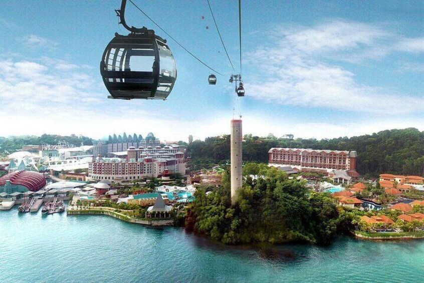 Singapore Cable Car Sky Pass Tickets