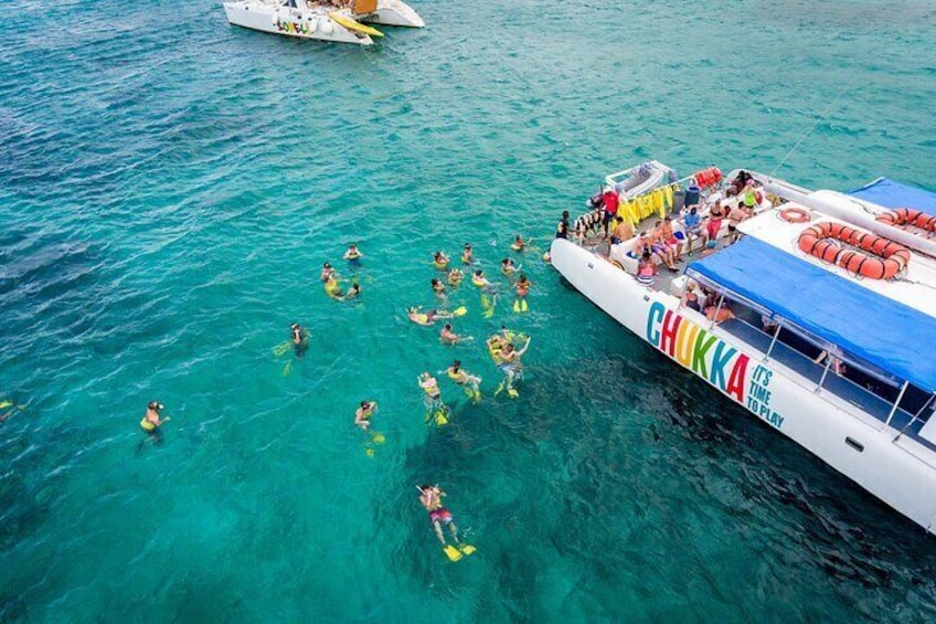Chukka Catamaran Cruise