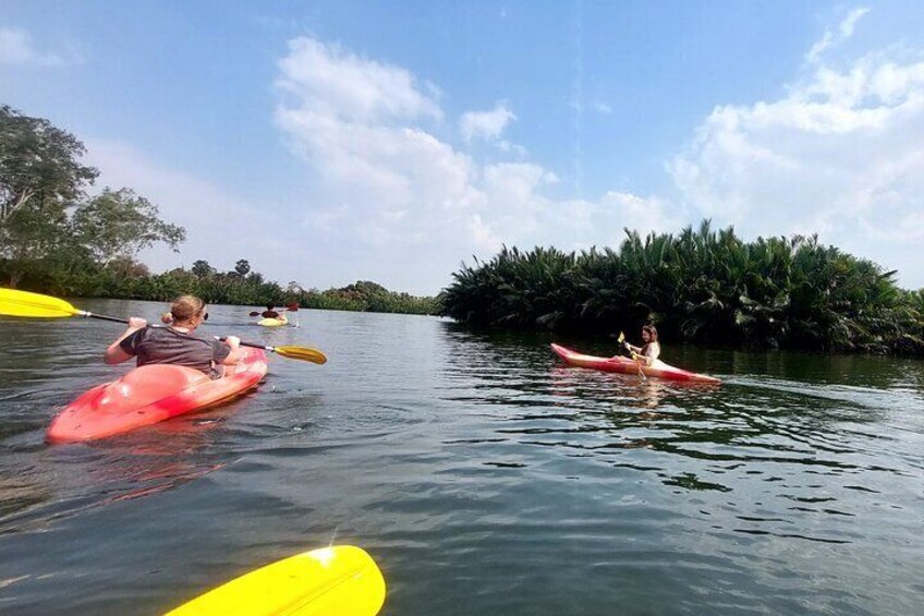 Kampot-day tours, Countryside, Pepper farm and Kayaking 