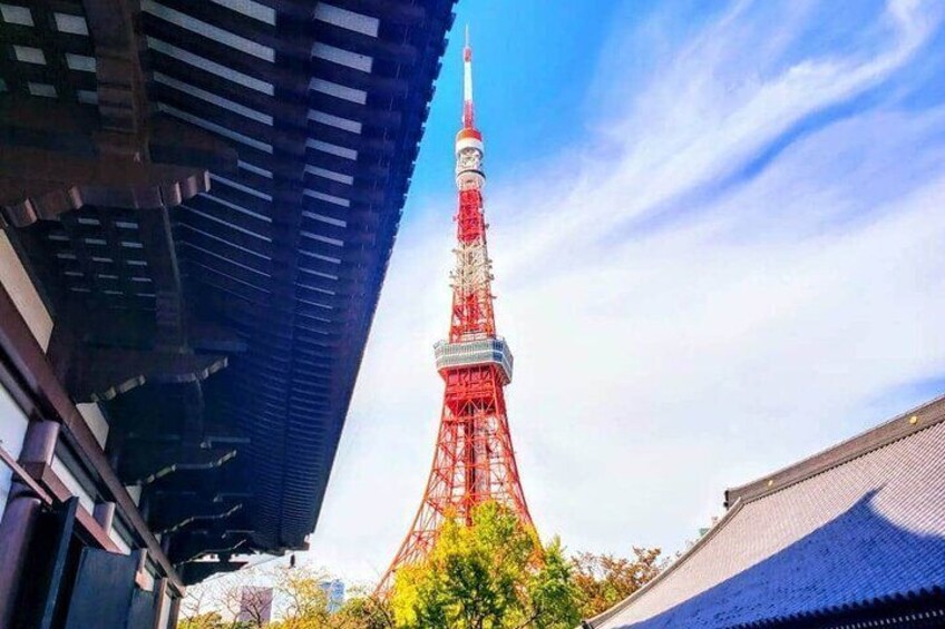 Tokyo Tower Admission Ticket